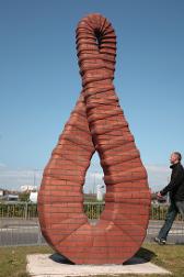 Brick Sculpture, Clay Sculpture, Ceramic Sculpture, Public Art, Commission