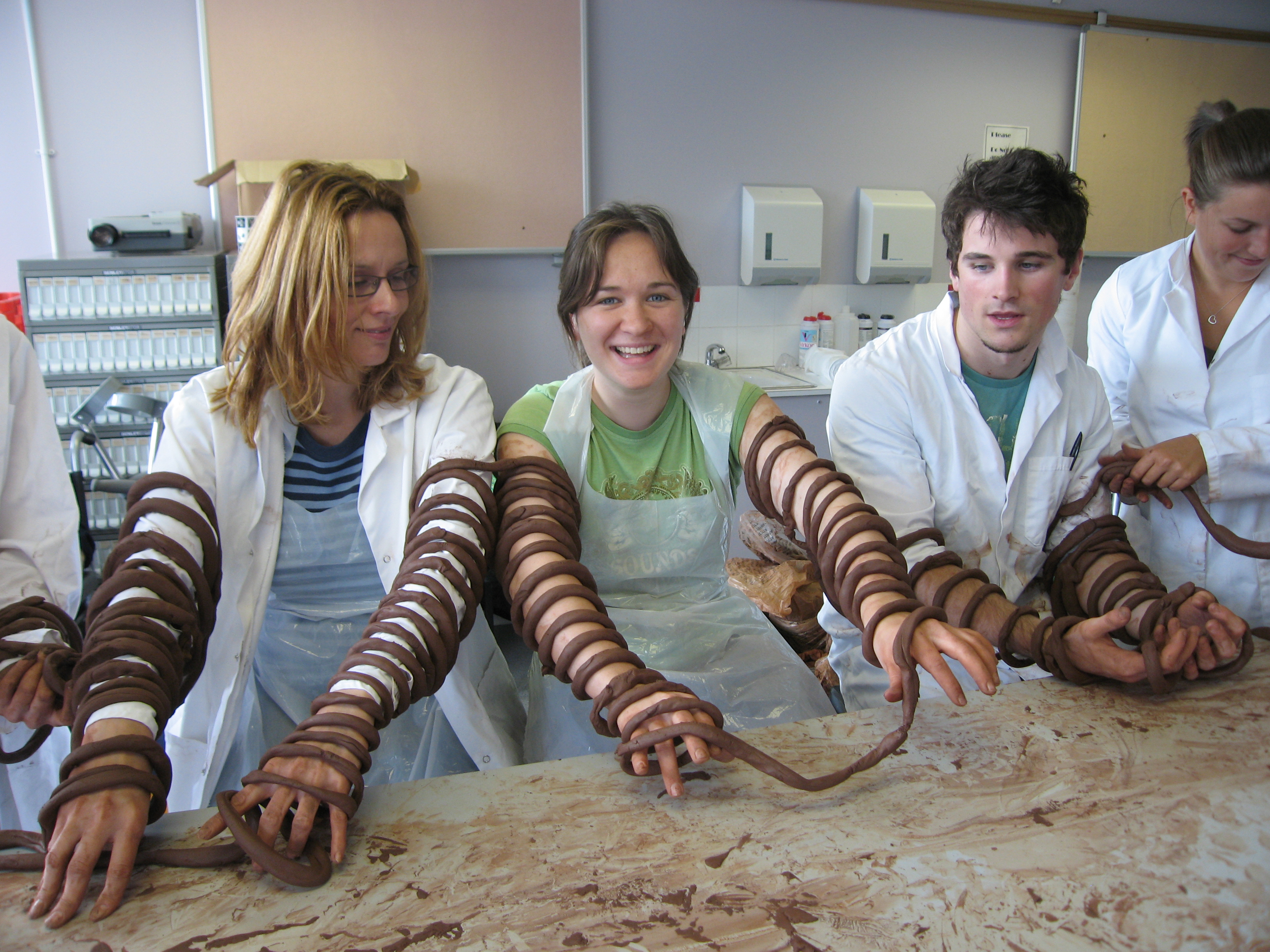 7. Sculptor In Residence