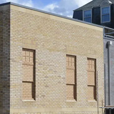 Windows, Cossham Hospital, Rodney Harris