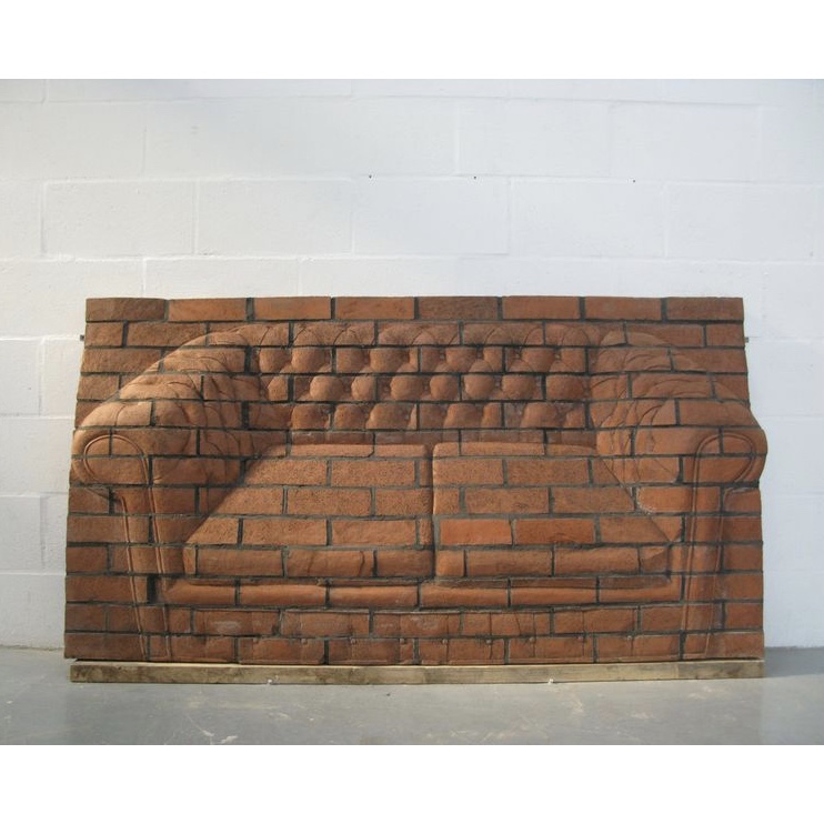 Chesterfield Relief In Square